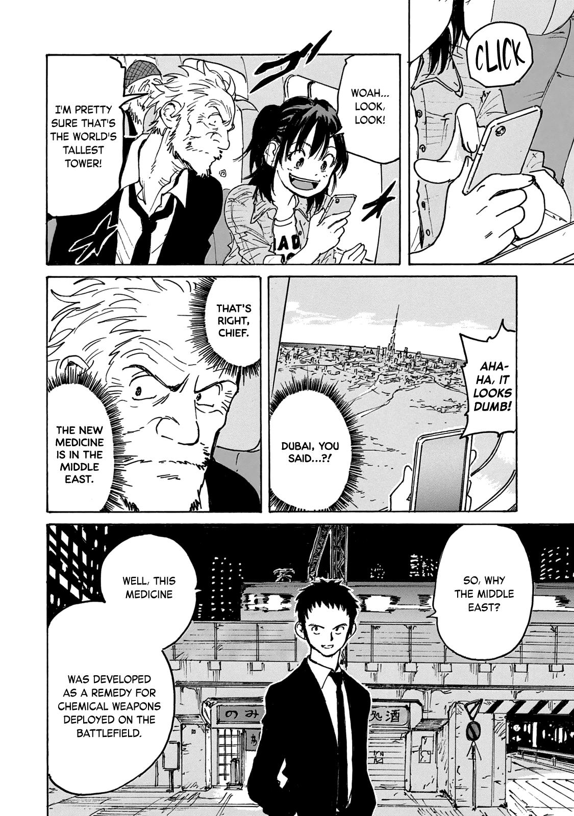 Read Candy and Cigarettes en Manga Online