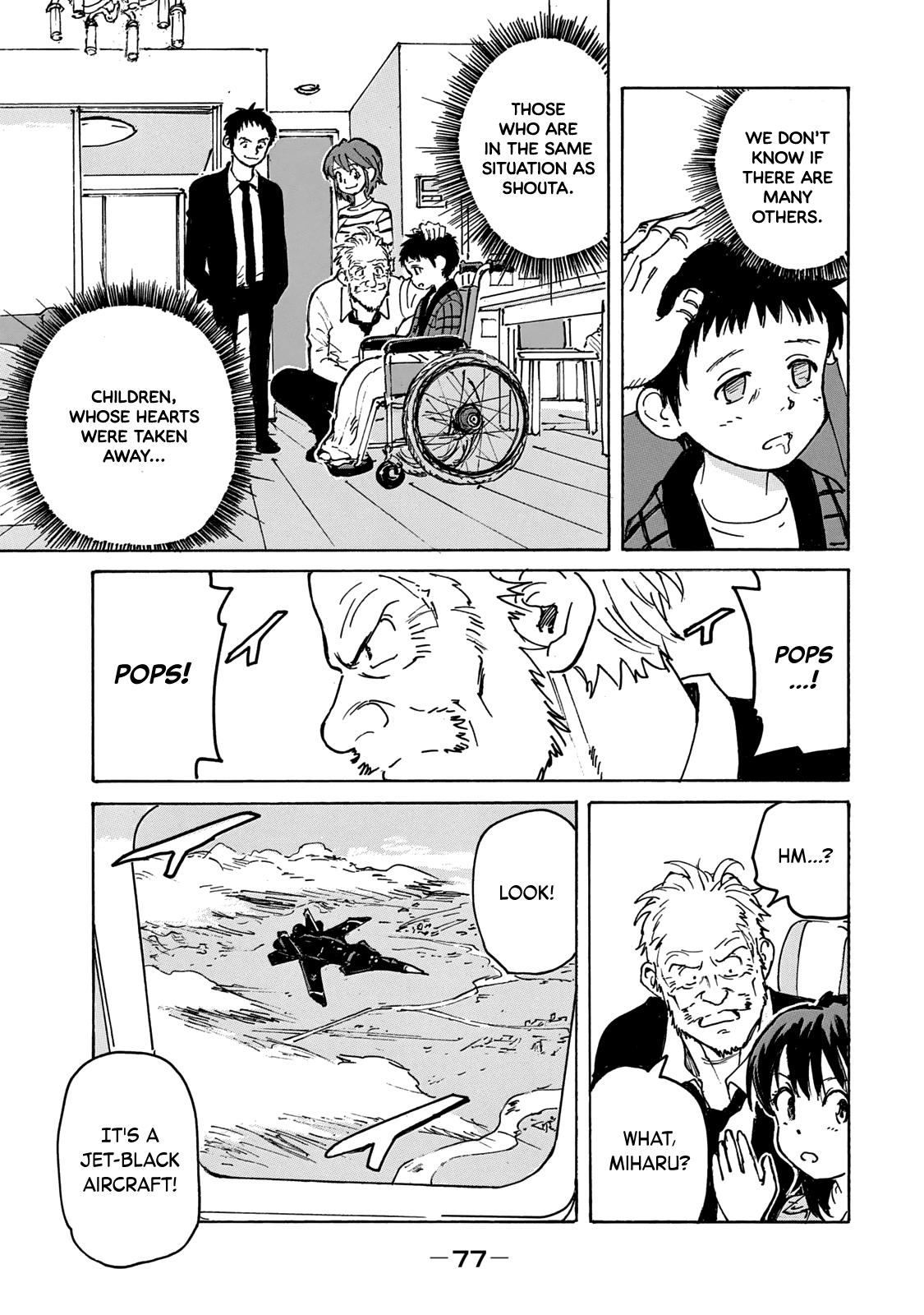 Read Candy and Cigarettes en Manga Online