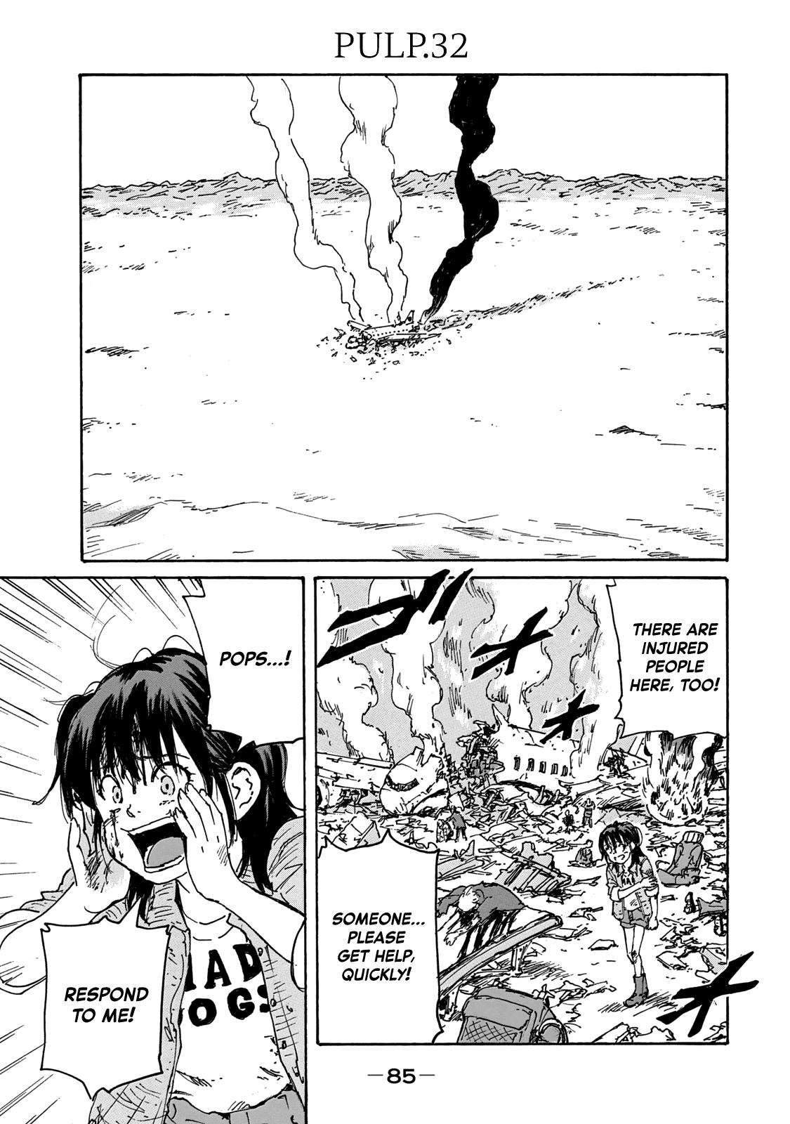 Read Candy and Cigarettes en Manga Online