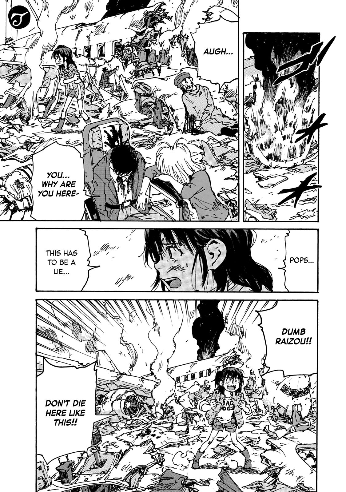 Read Candy and Cigarettes en Manga Online