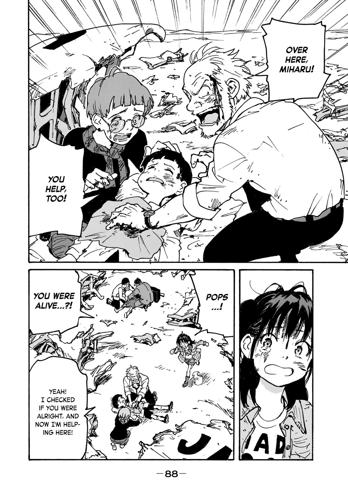 Read Candy and Cigarettes en Manga Online