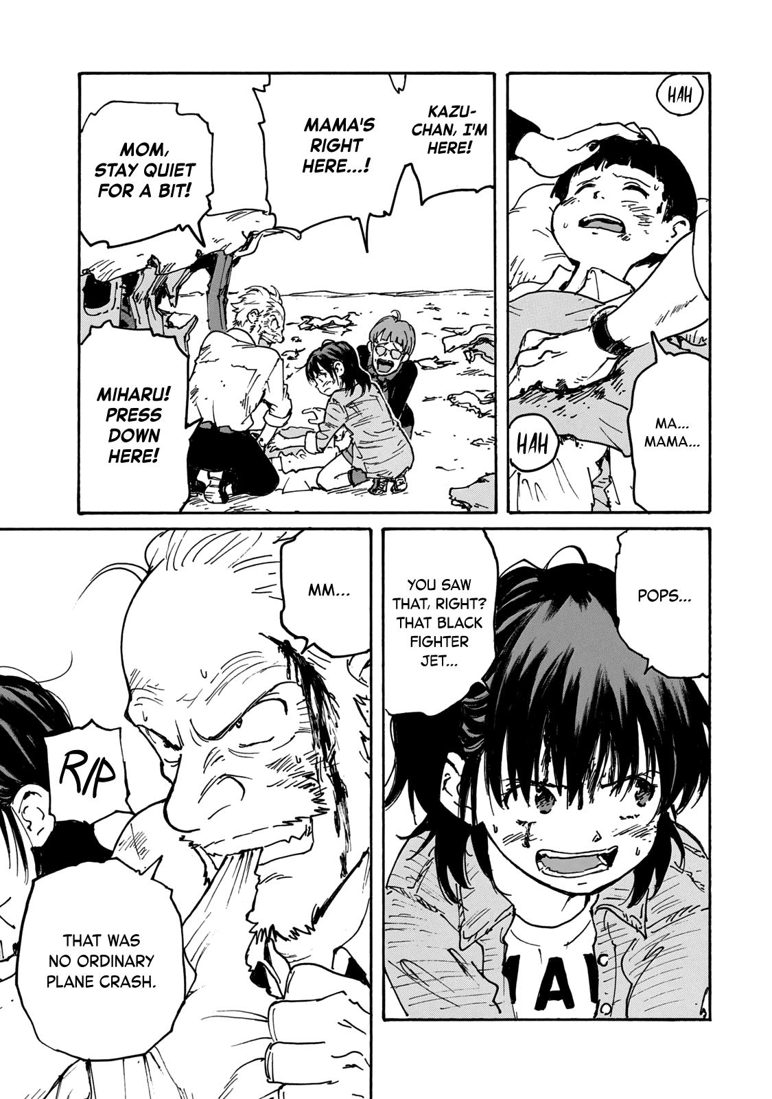 Read Candy and Cigarettes en Manga Online