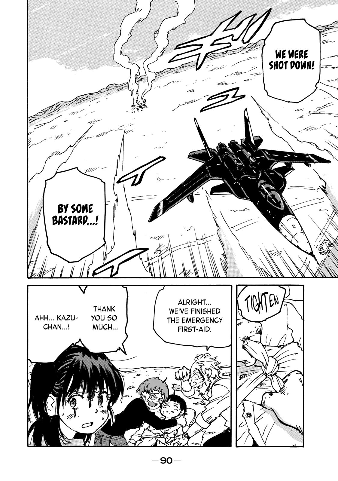 Read Candy and Cigarettes en Manga Online