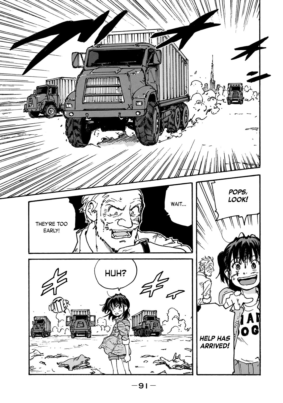 Read Candy and Cigarettes en Manga Online