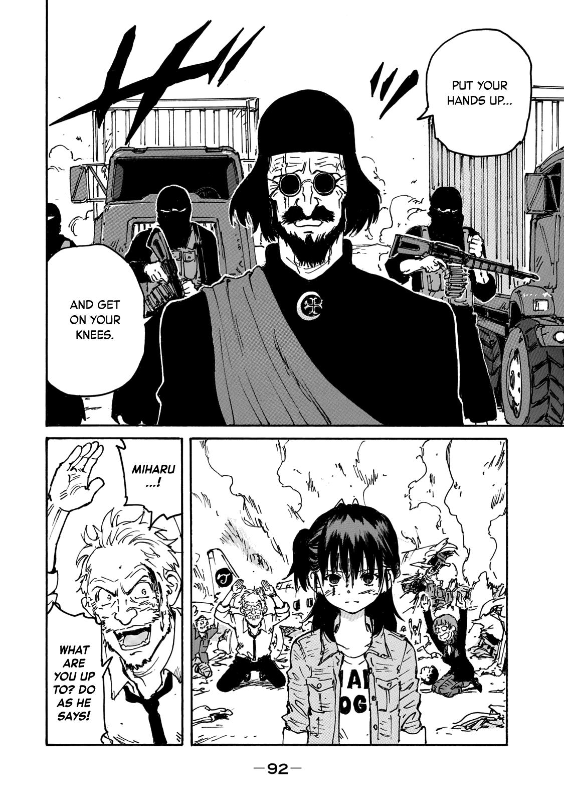 Read Candy and Cigarettes en Manga Online