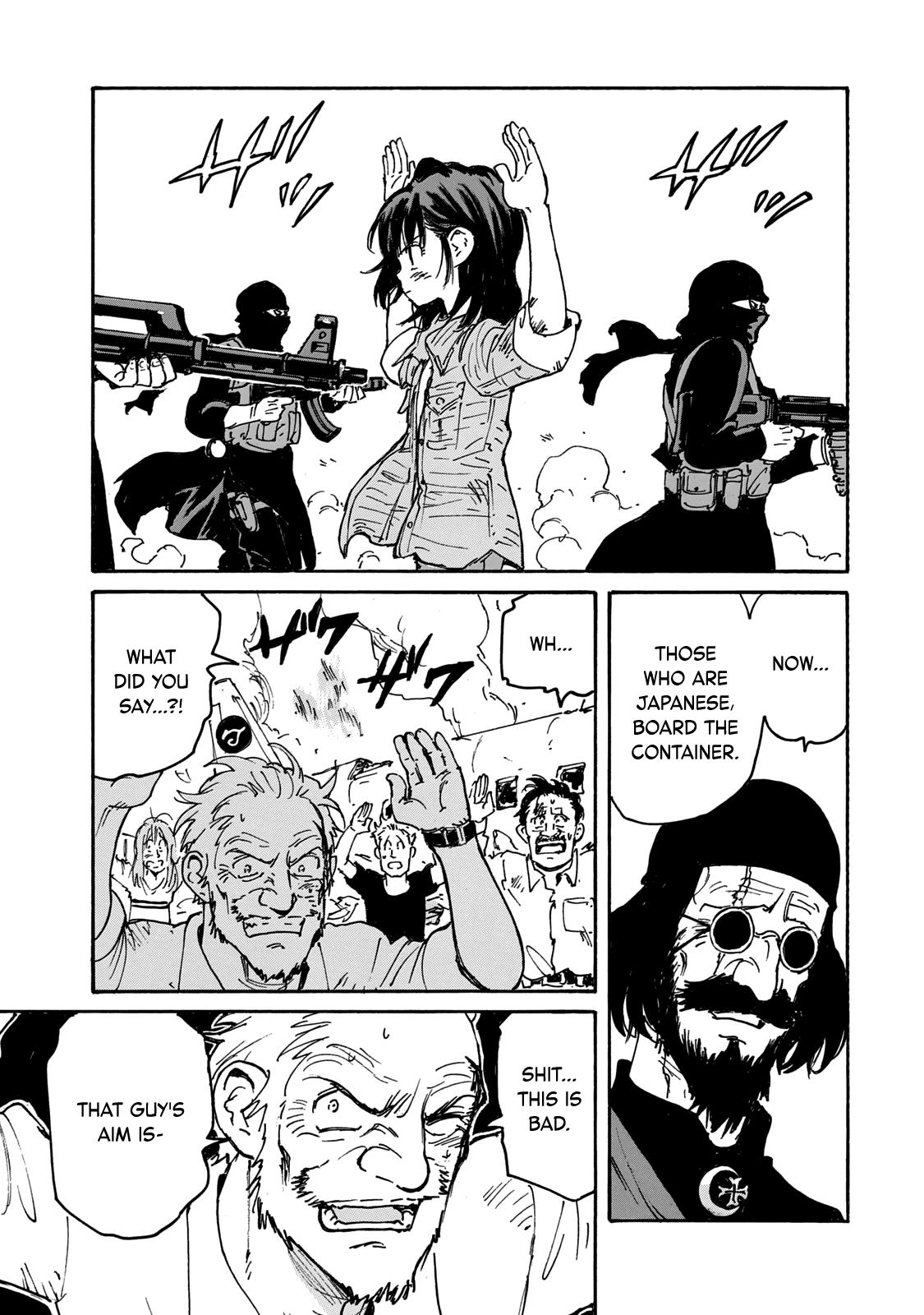 Read Candy and Cigarettes en Manga Online