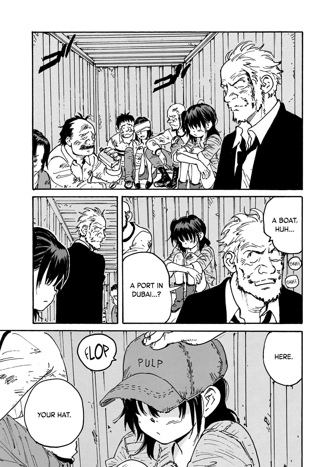 Read Candy and Cigarettes en Manga Online
