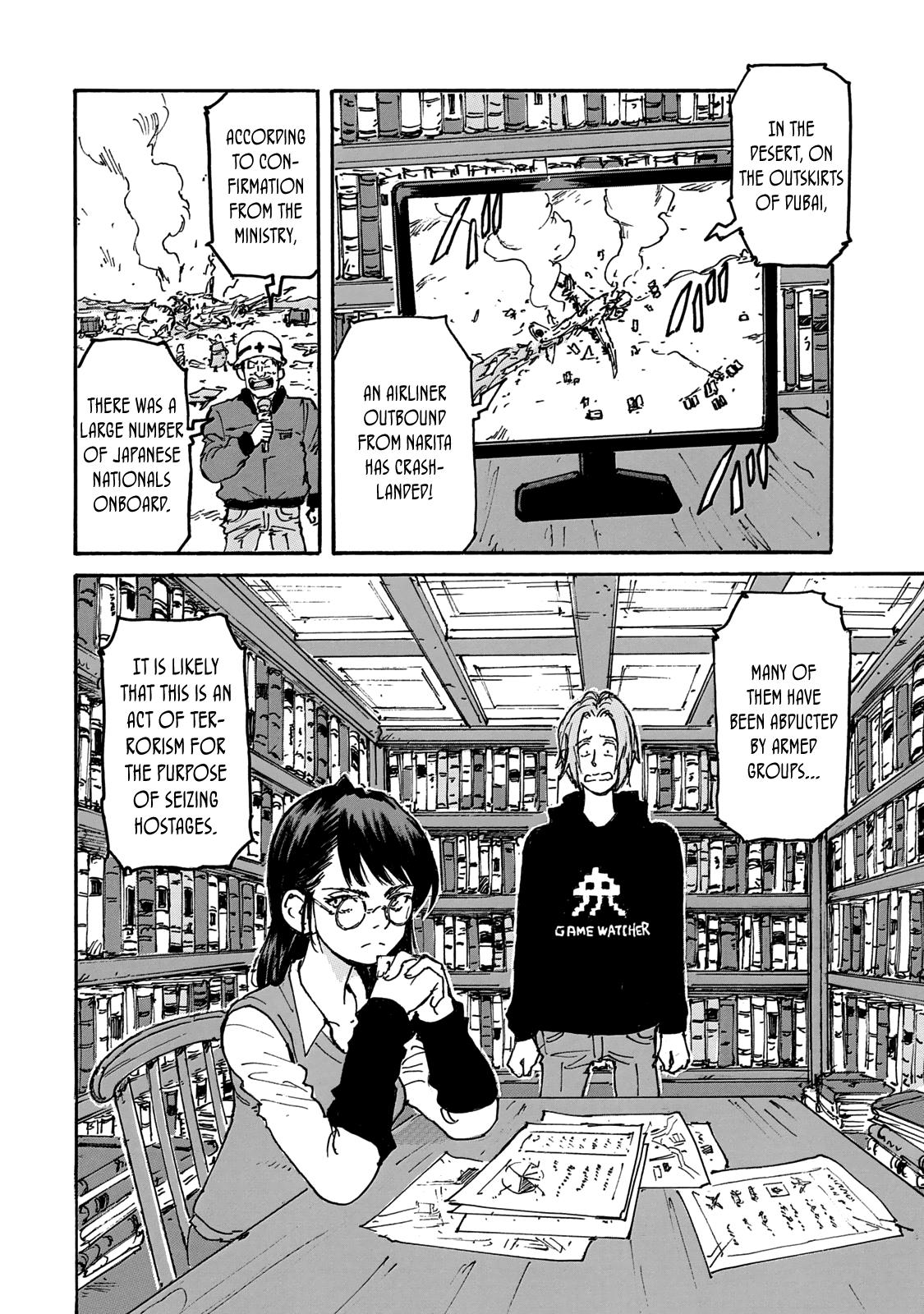 Read Candy and Cigarettes en Manga Online