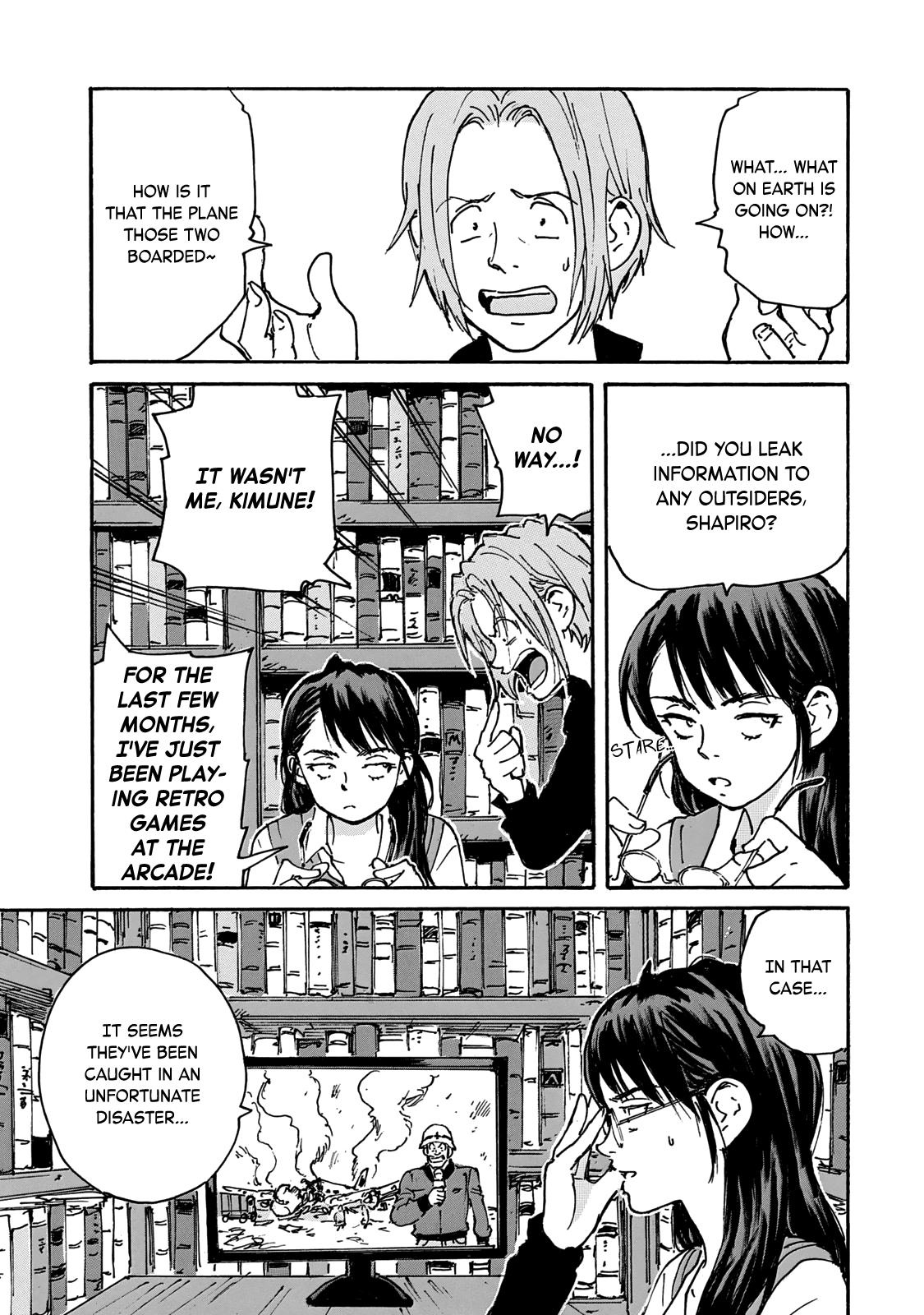 Read Candy and Cigarettes en Manga Online