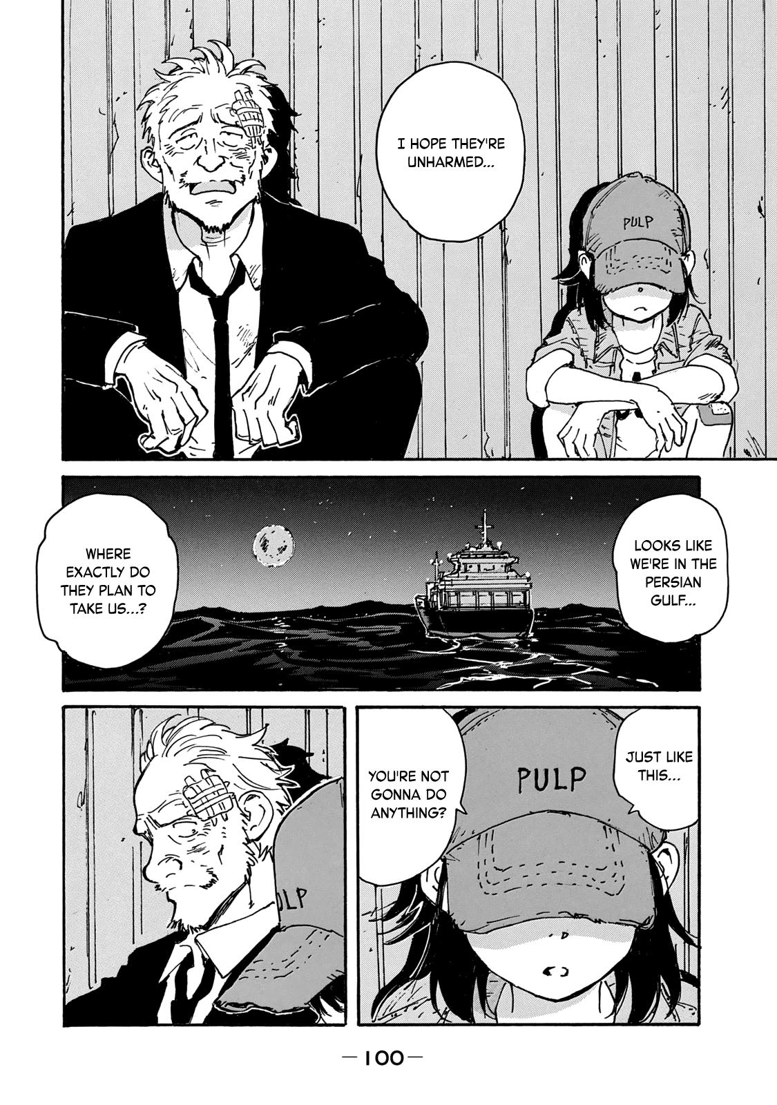 Read Candy and Cigarettes en Manga Online