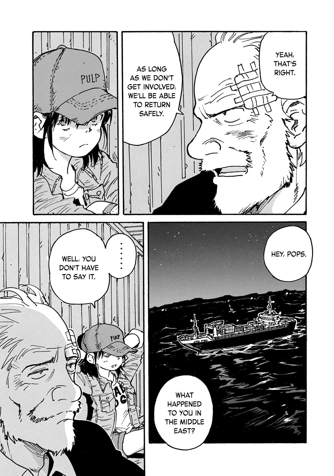 Read Candy and Cigarettes en Manga Online