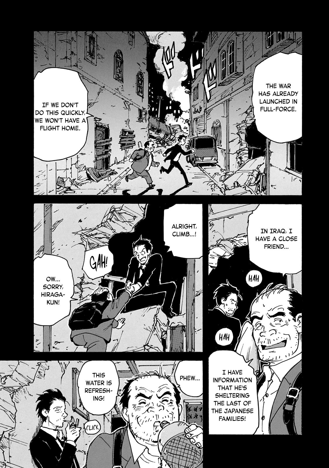 Read Candy and Cigarettes en Manga Online
