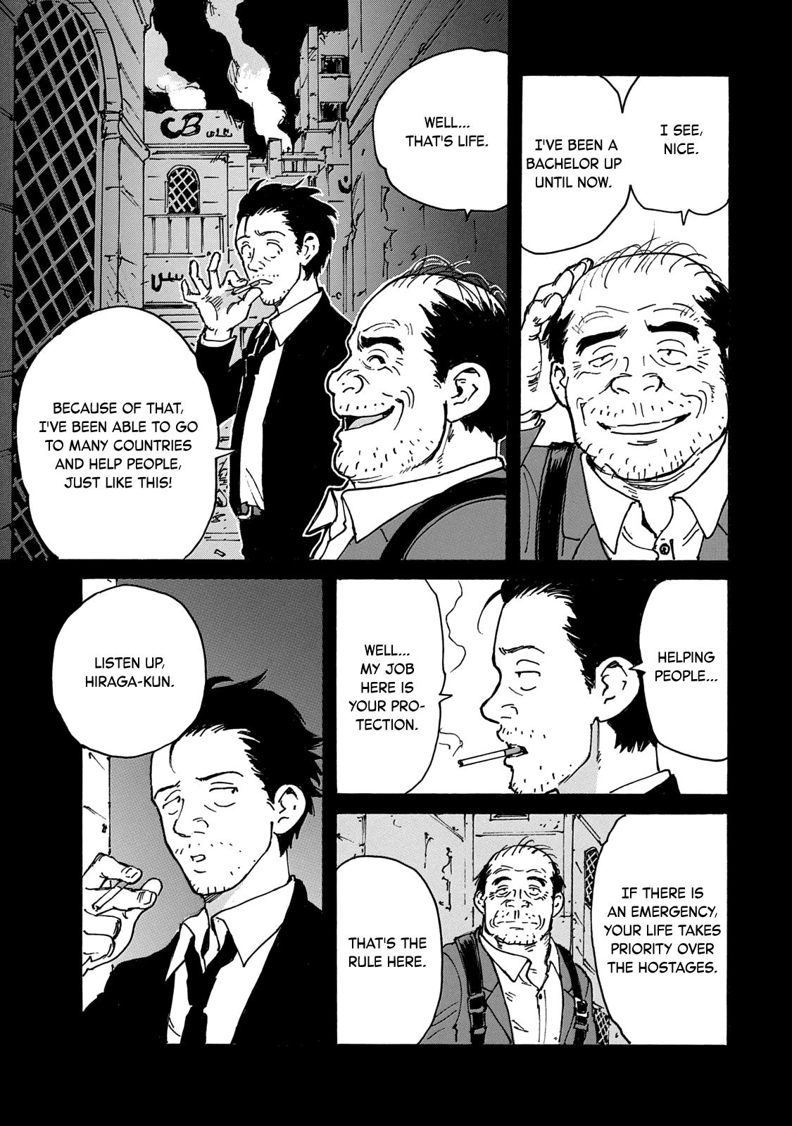 Read Candy and Cigarettes en Manga Online