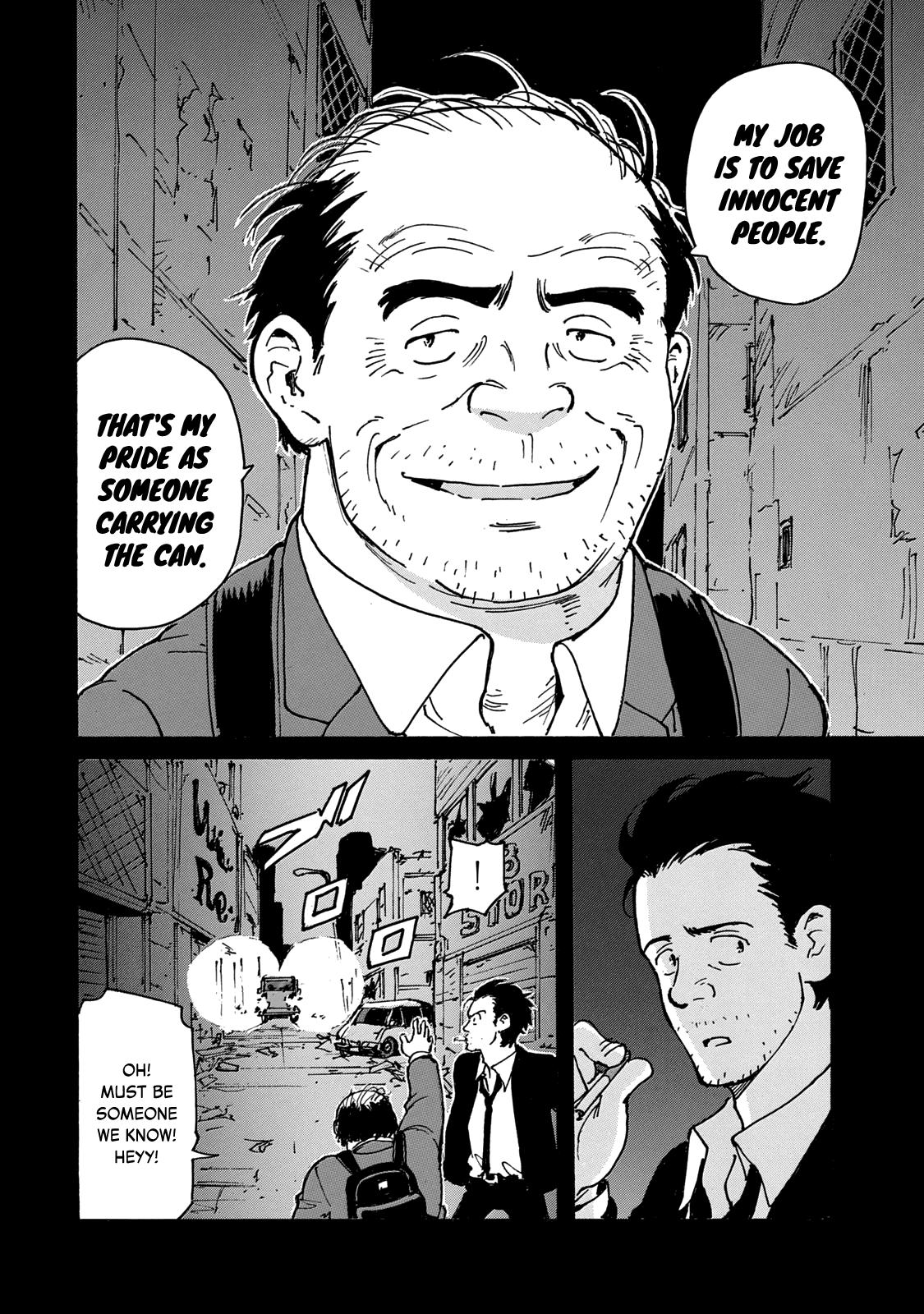 Read Candy and Cigarettes en Manga Online