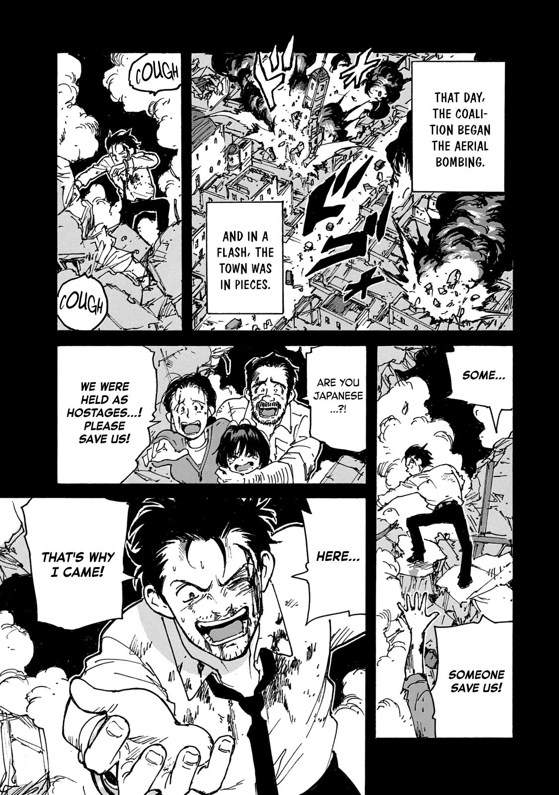 Read Candy and Cigarettes en Manga Online