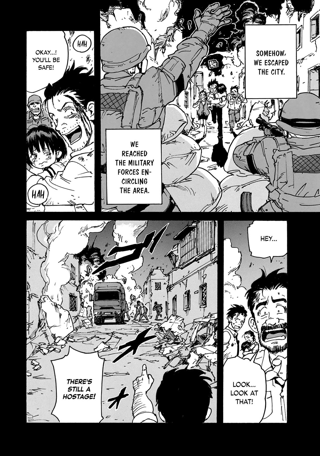 Read Candy and Cigarettes en Manga Online