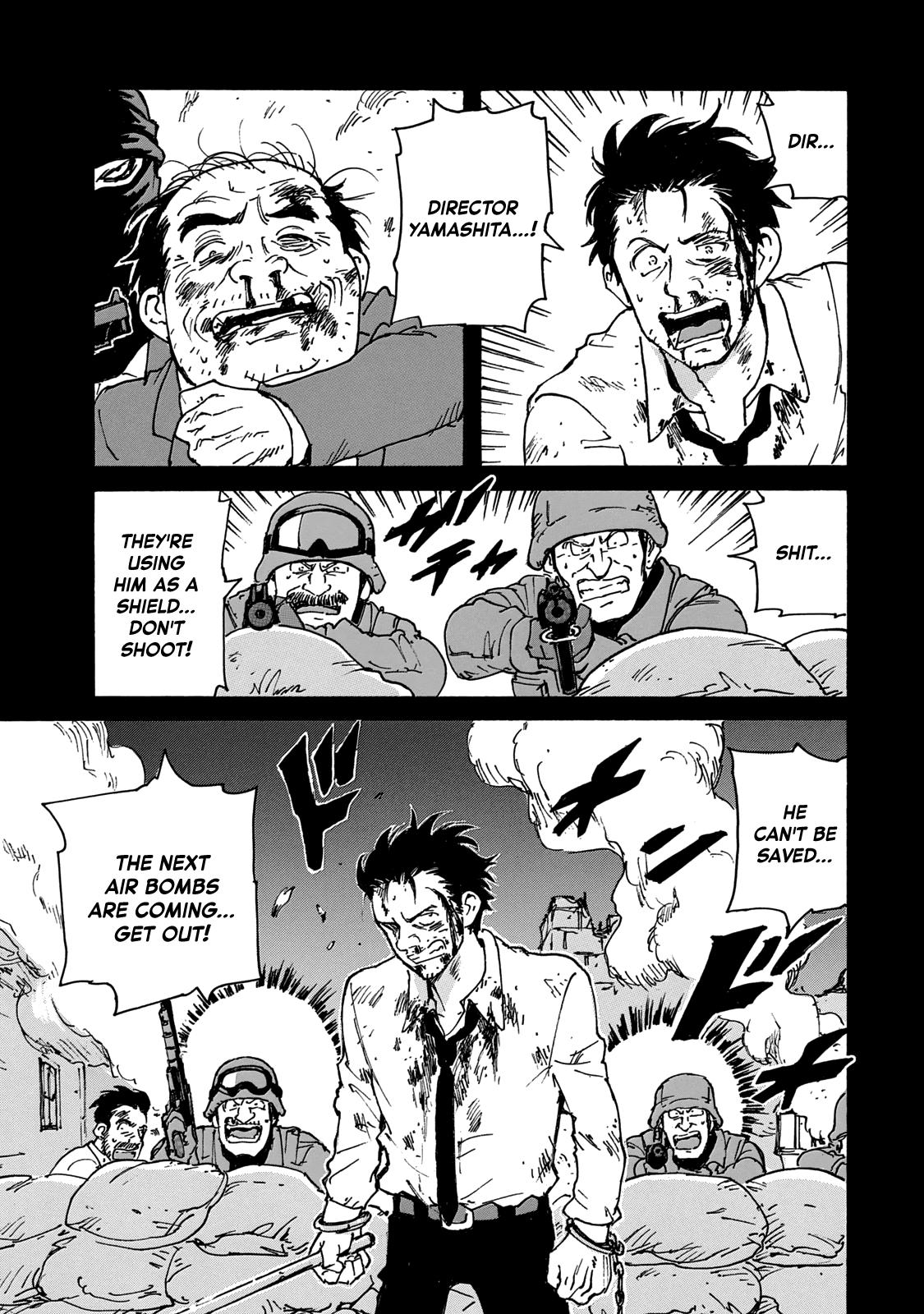 Read Candy and Cigarettes en Manga Online