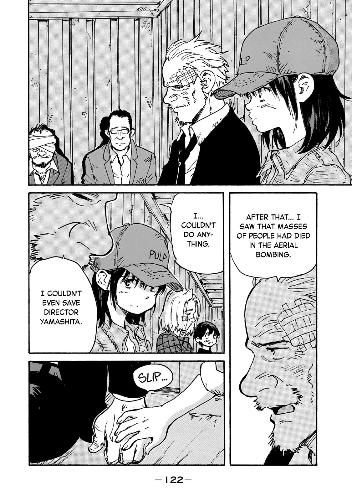 Read Candy and Cigarettes en Manga Online