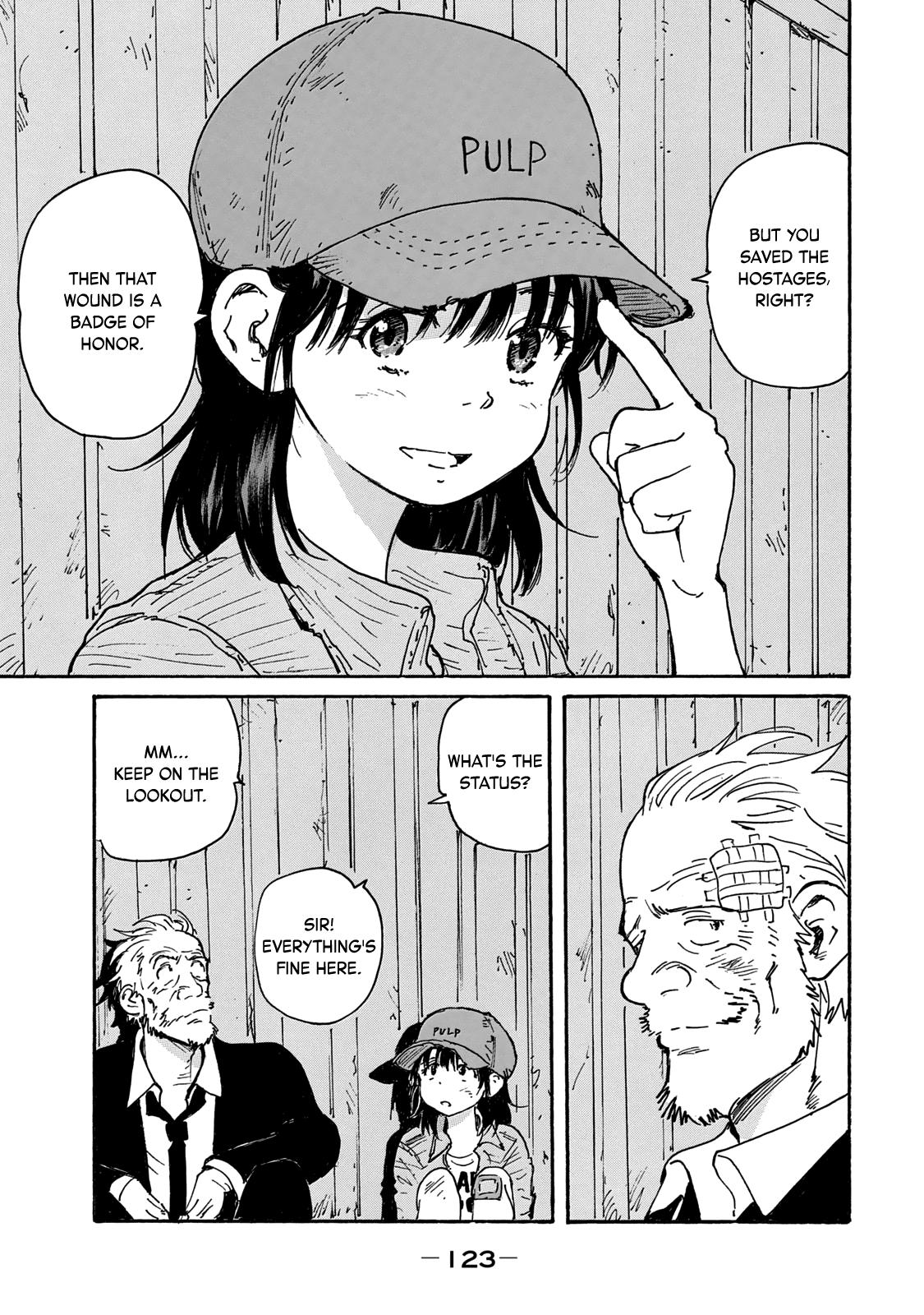 Read Candy and Cigarettes en Manga Online