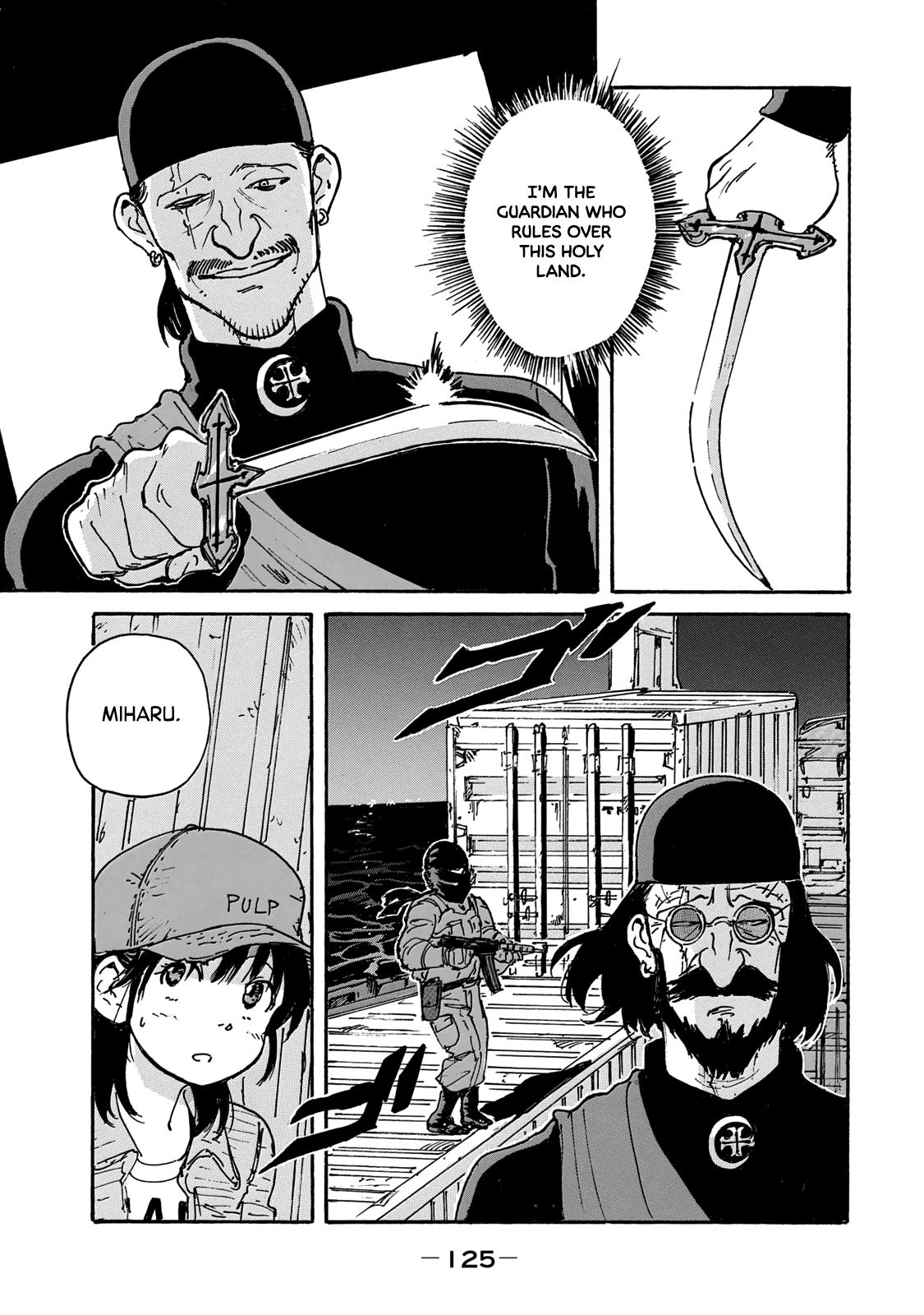 Read Candy and Cigarettes en Manga Online