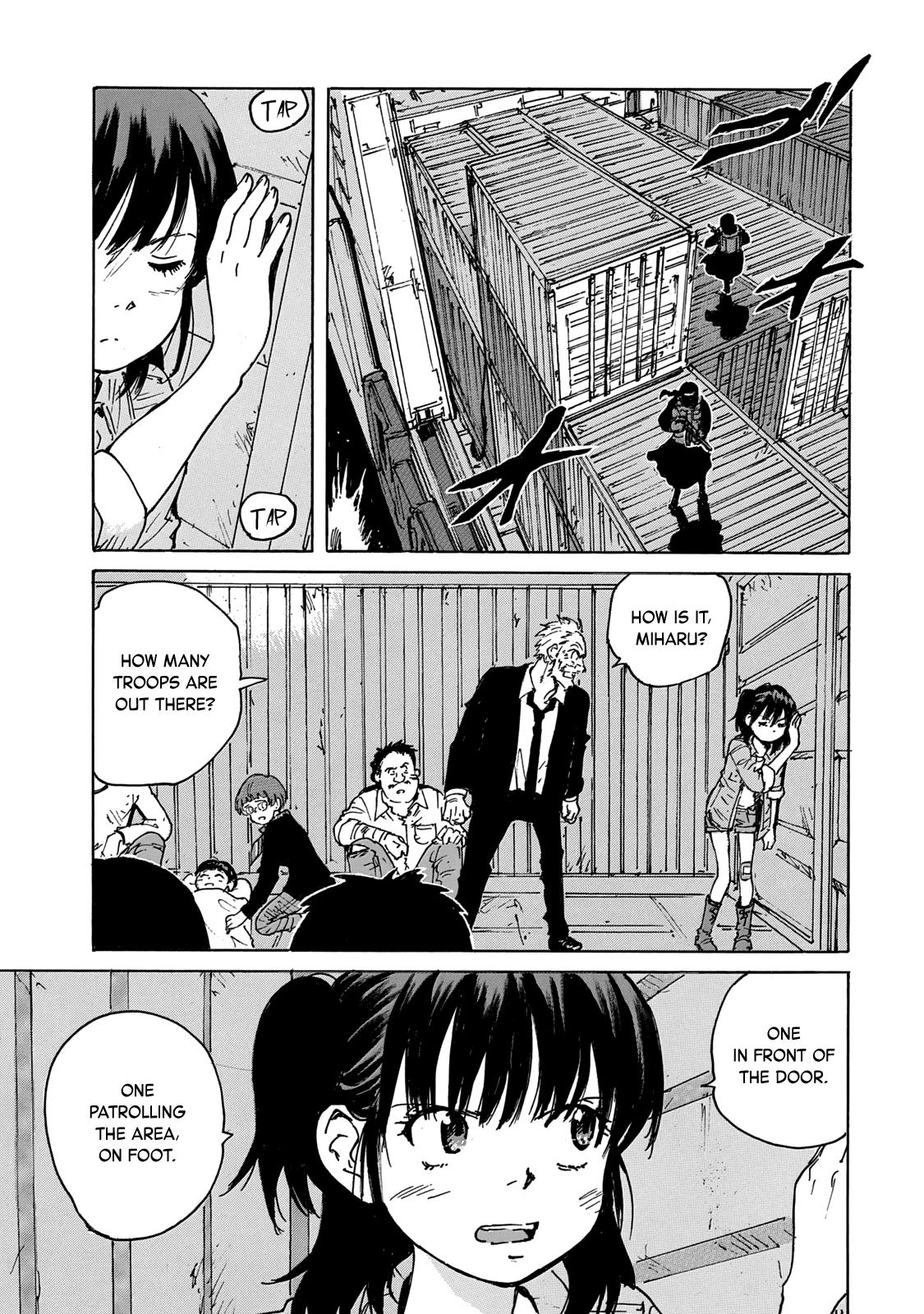 Read Candy and Cigarettes en Manga Online