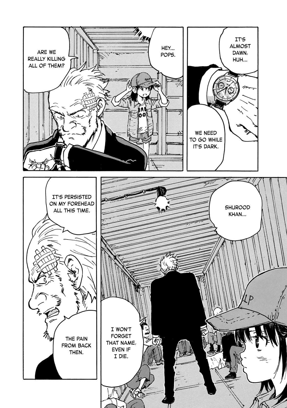 Read Candy and Cigarettes en Manga Online
