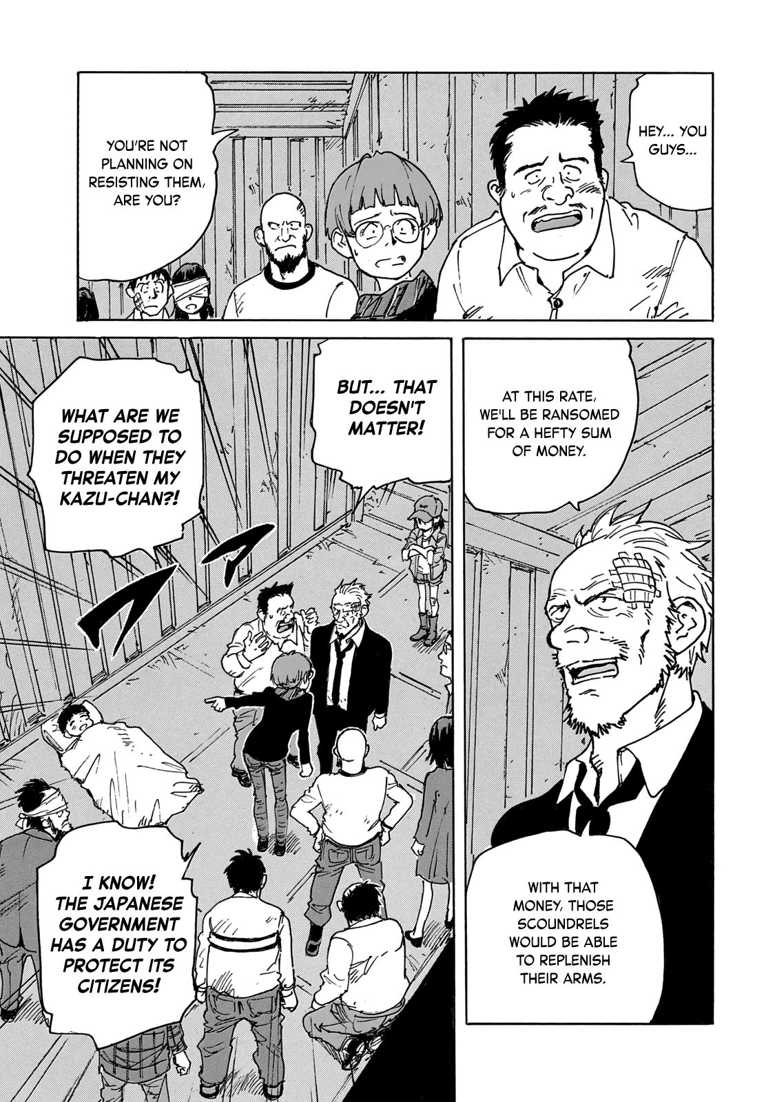 Read Candy and Cigarettes en Manga Online