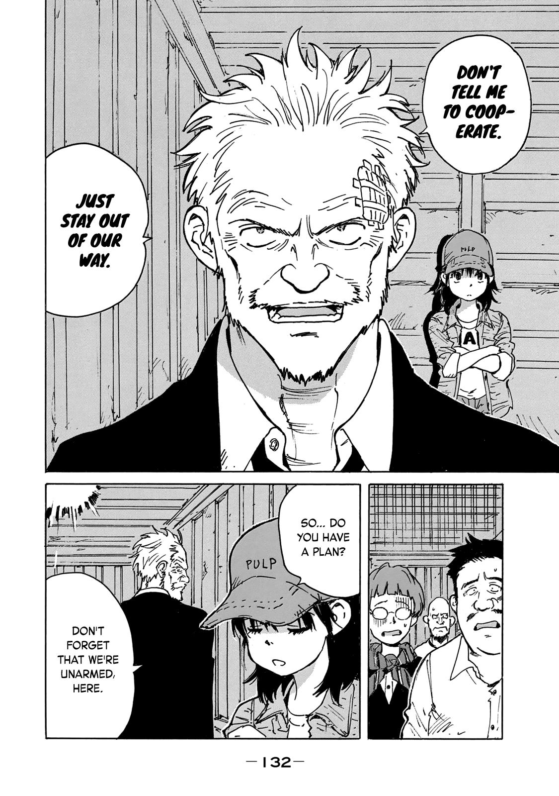 Read Candy and Cigarettes en Manga Online