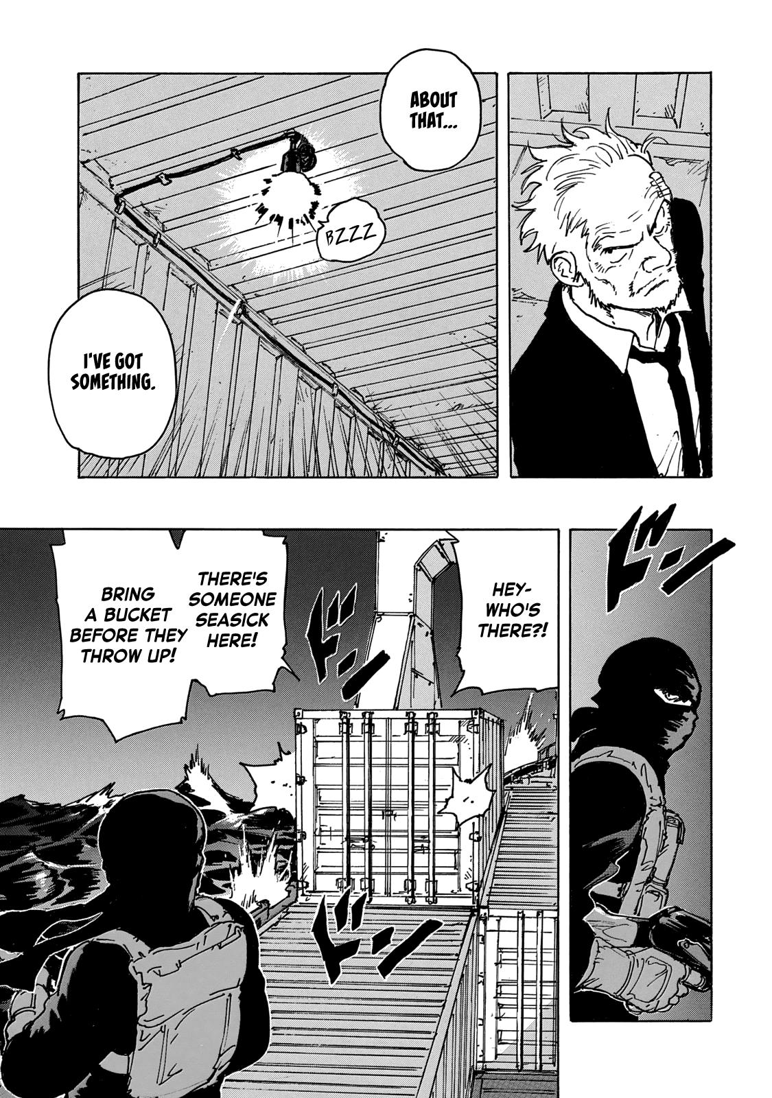 Read Candy and Cigarettes en Manga Online