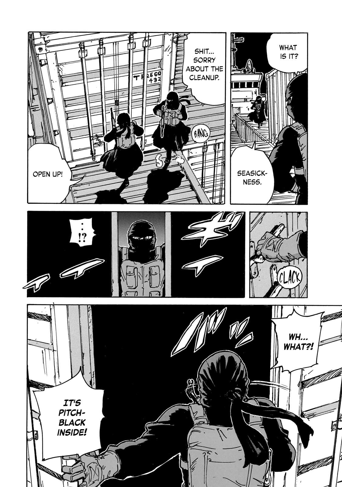 Read Candy and Cigarettes en Manga Online