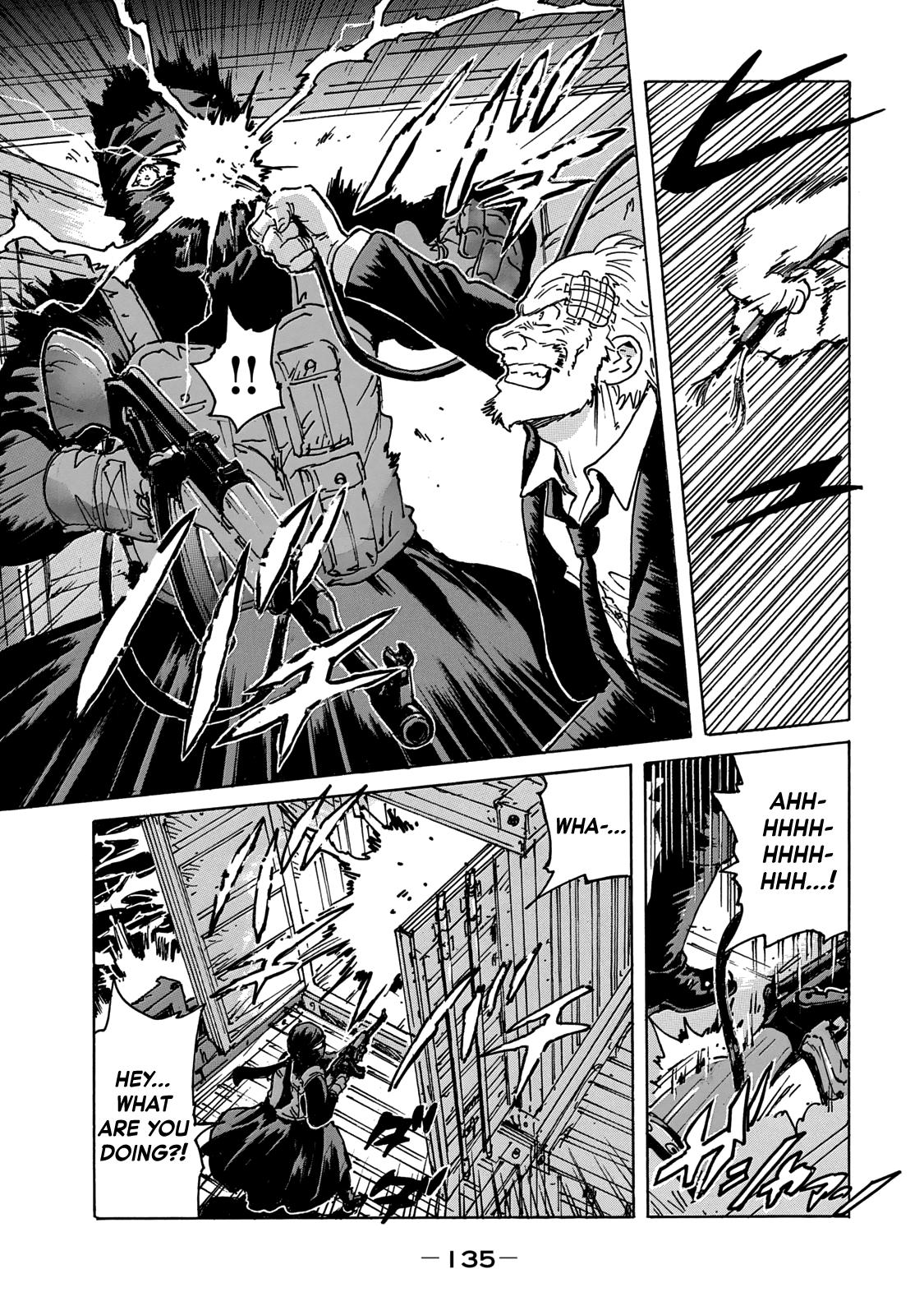 Read Candy and Cigarettes en Manga Online