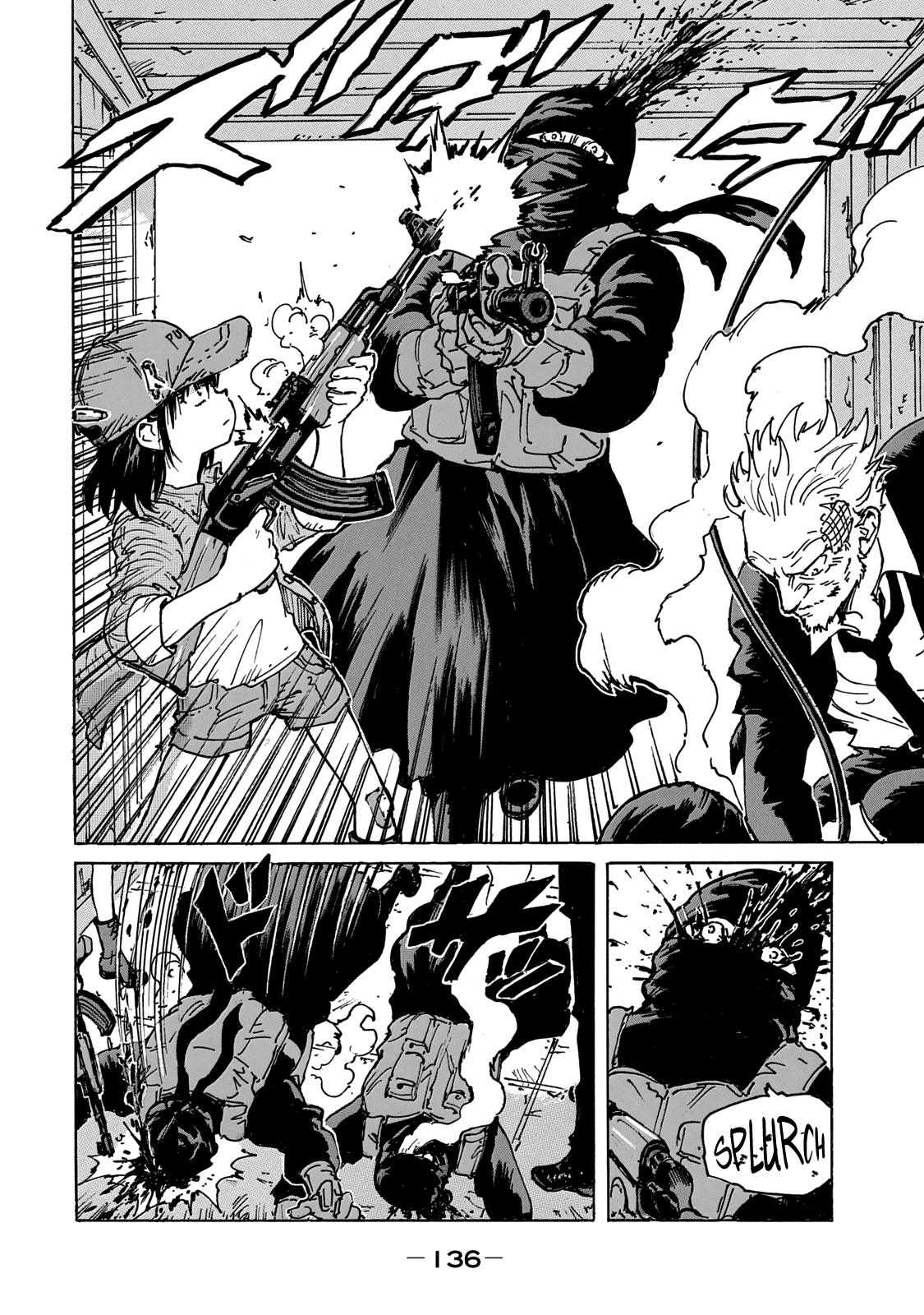 Read Candy and Cigarettes en Manga Online