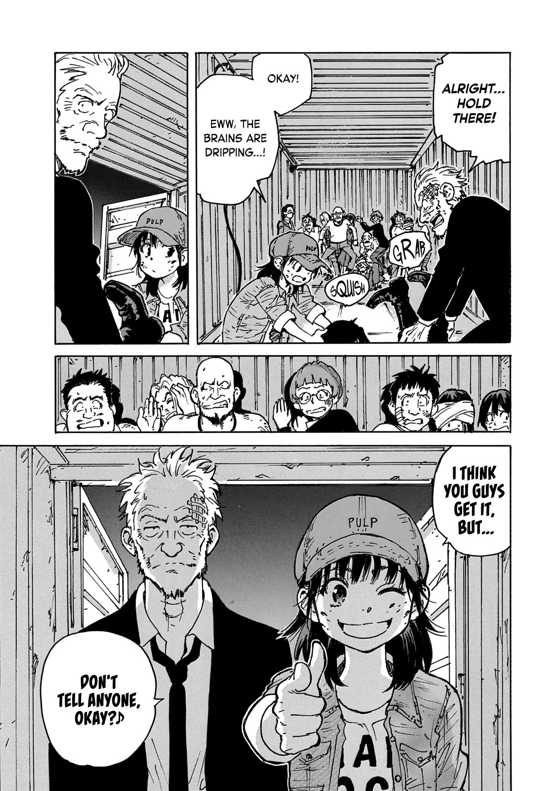 Read Candy and Cigarettes en Manga Online
