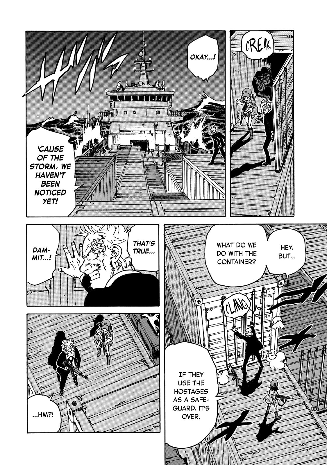 Read Candy and Cigarettes en Manga Online