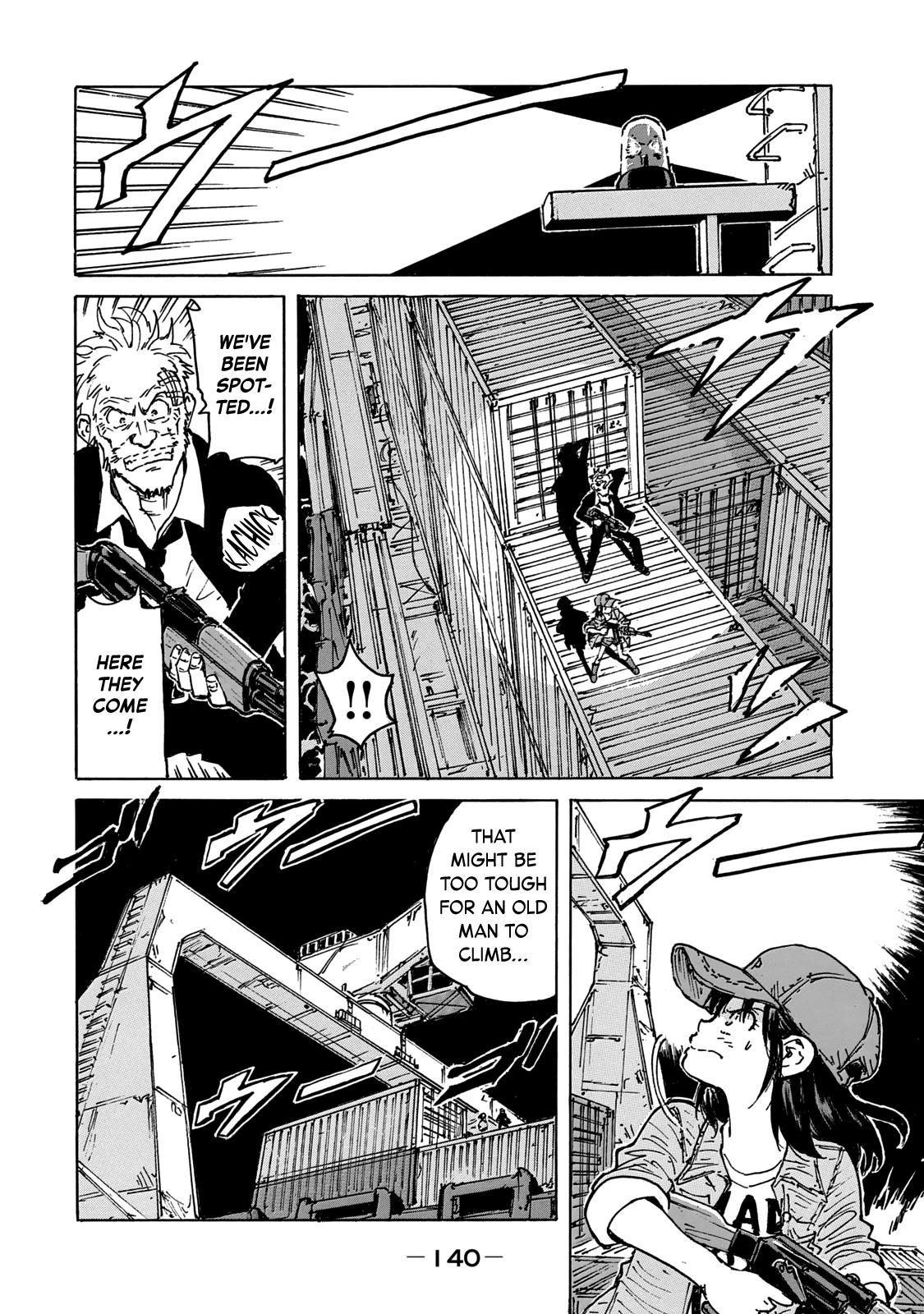 Read Candy and Cigarettes en Manga Online
