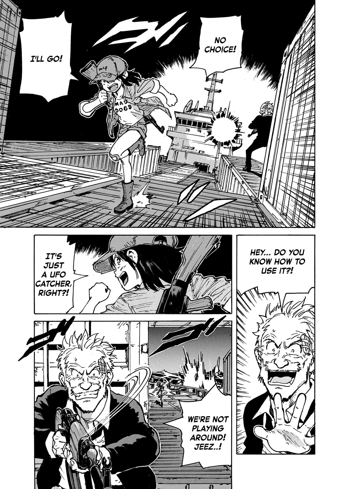 Read Candy and Cigarettes en Manga Online