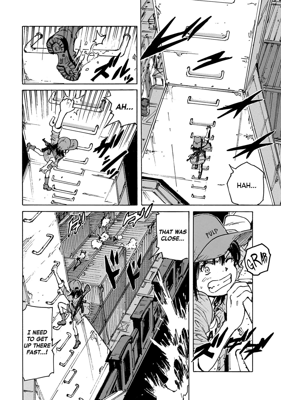 Read Candy and Cigarettes en Manga Online