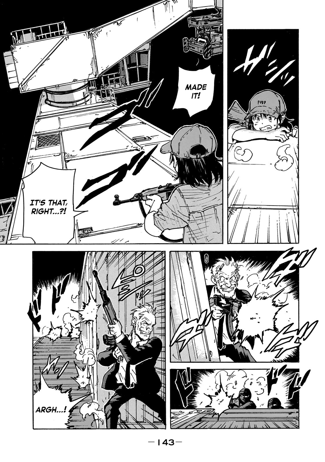 Read Candy and Cigarettes en Manga Online