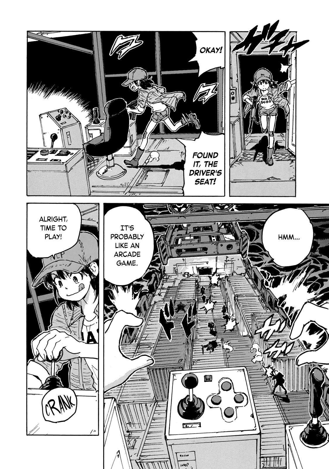 Read Candy and Cigarettes en Manga Online