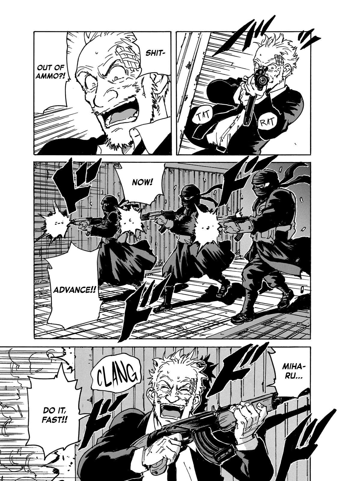 Read Candy and Cigarettes en Manga Online