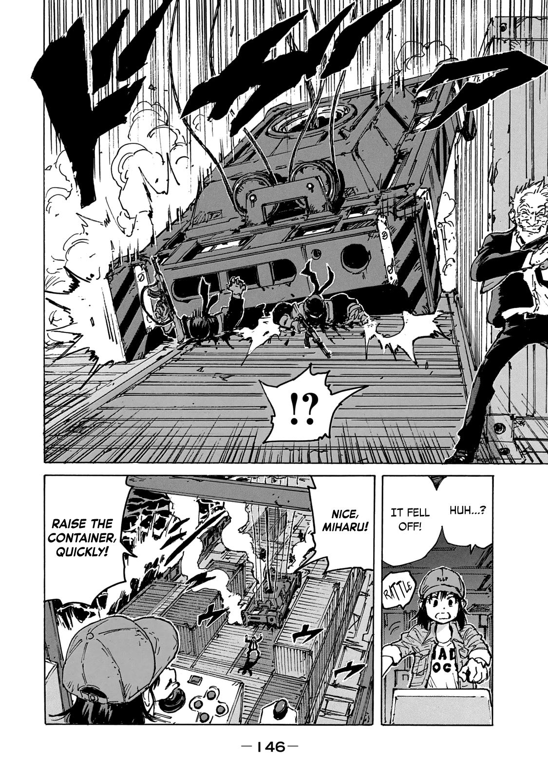 Read Candy and Cigarettes en Manga Online