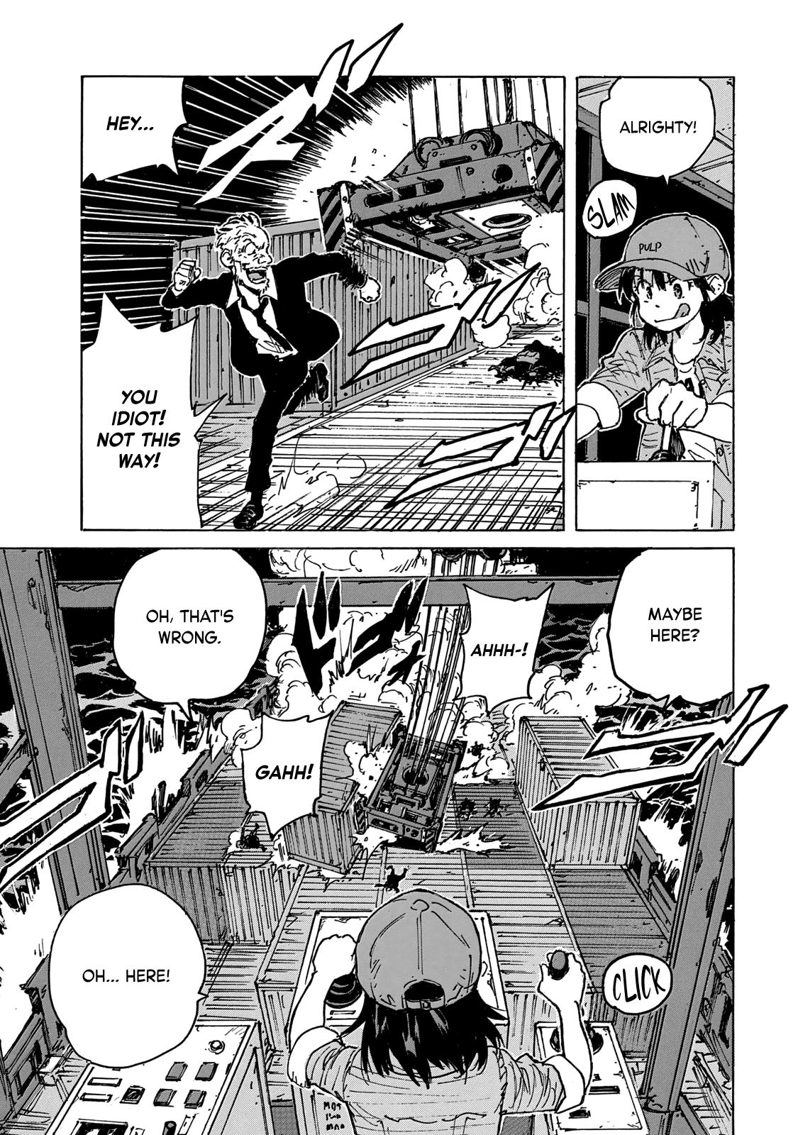 Read Candy and Cigarettes en Manga Online