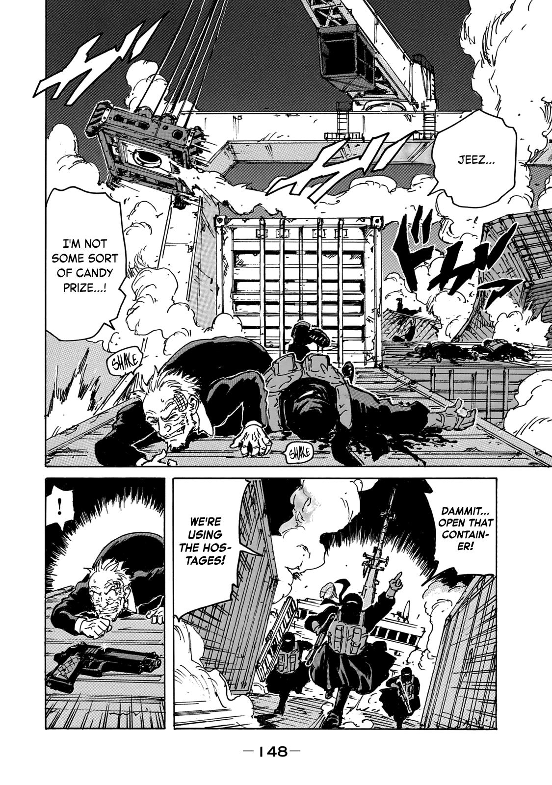 Read Candy and Cigarettes en Manga Online