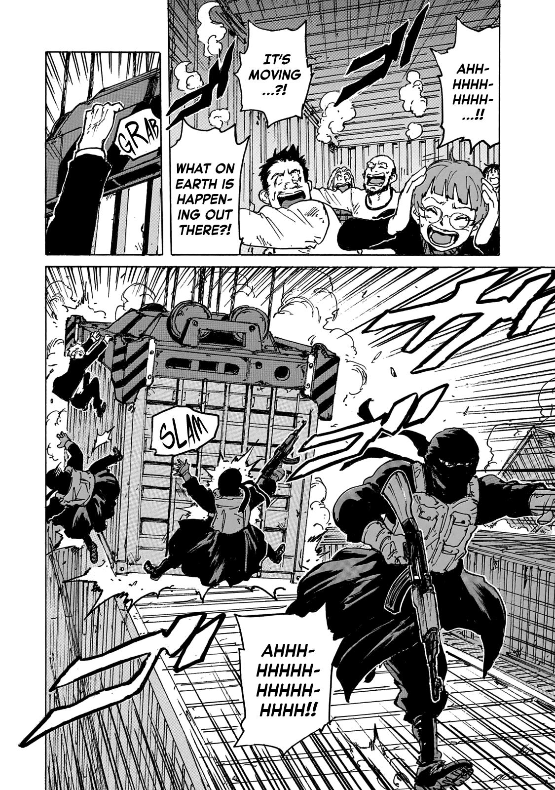 Read Candy and Cigarettes en Manga Online