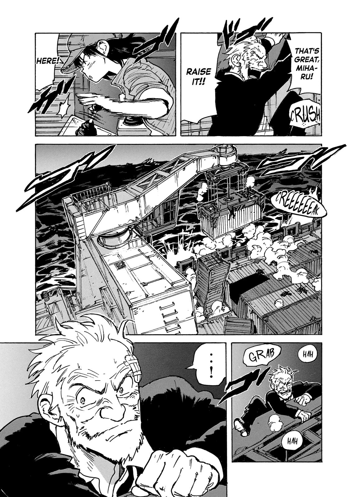 Read Candy and Cigarettes en Manga Online
