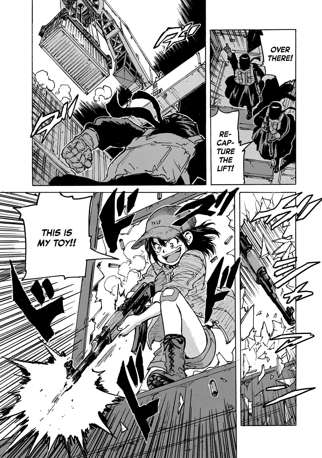 Read Candy and Cigarettes en Manga Online