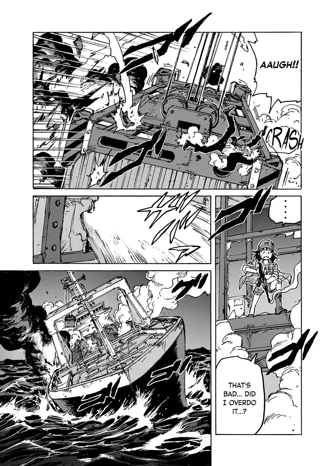 Read Candy and Cigarettes en Manga Online