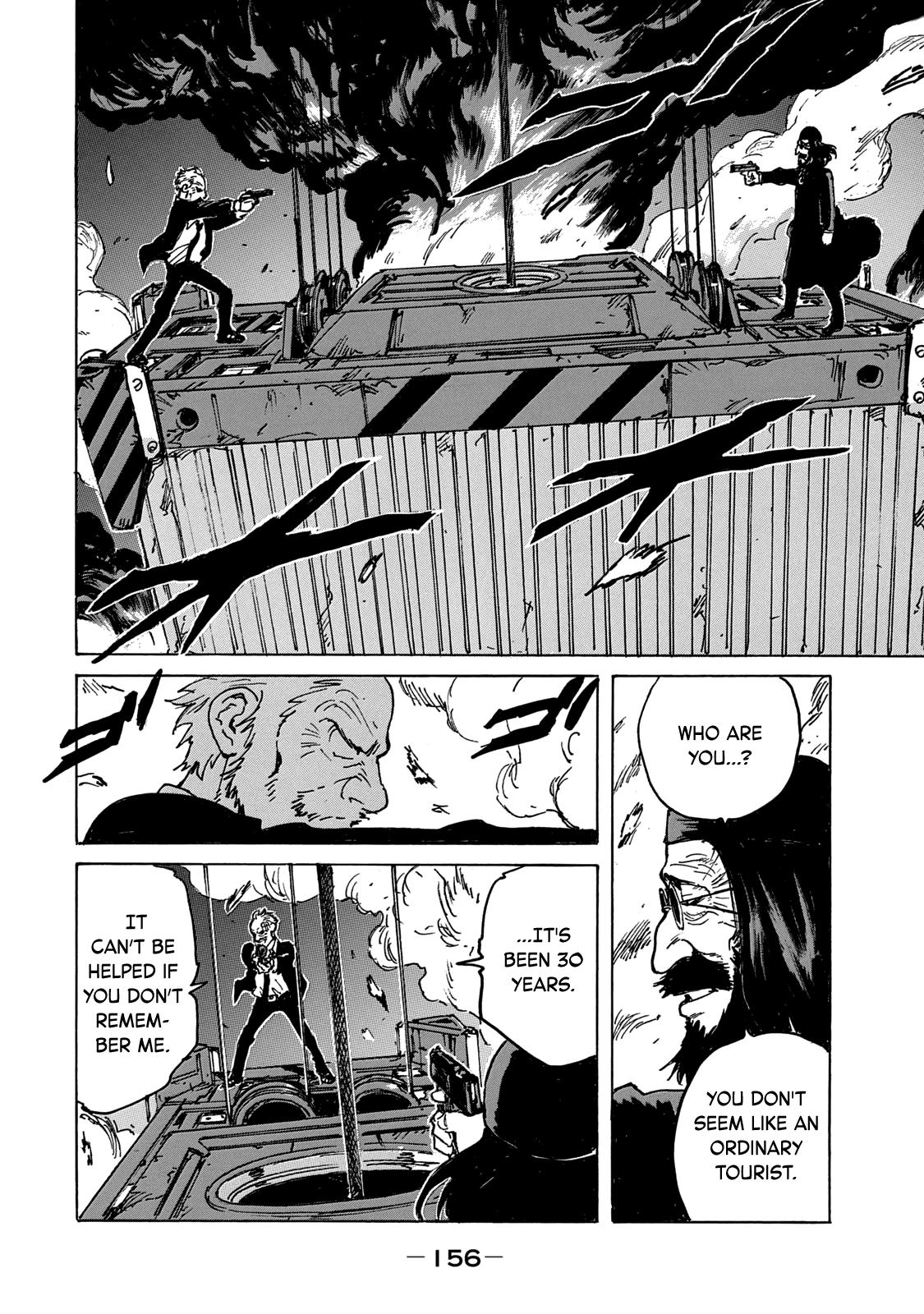 Read Candy and Cigarettes en Manga Online