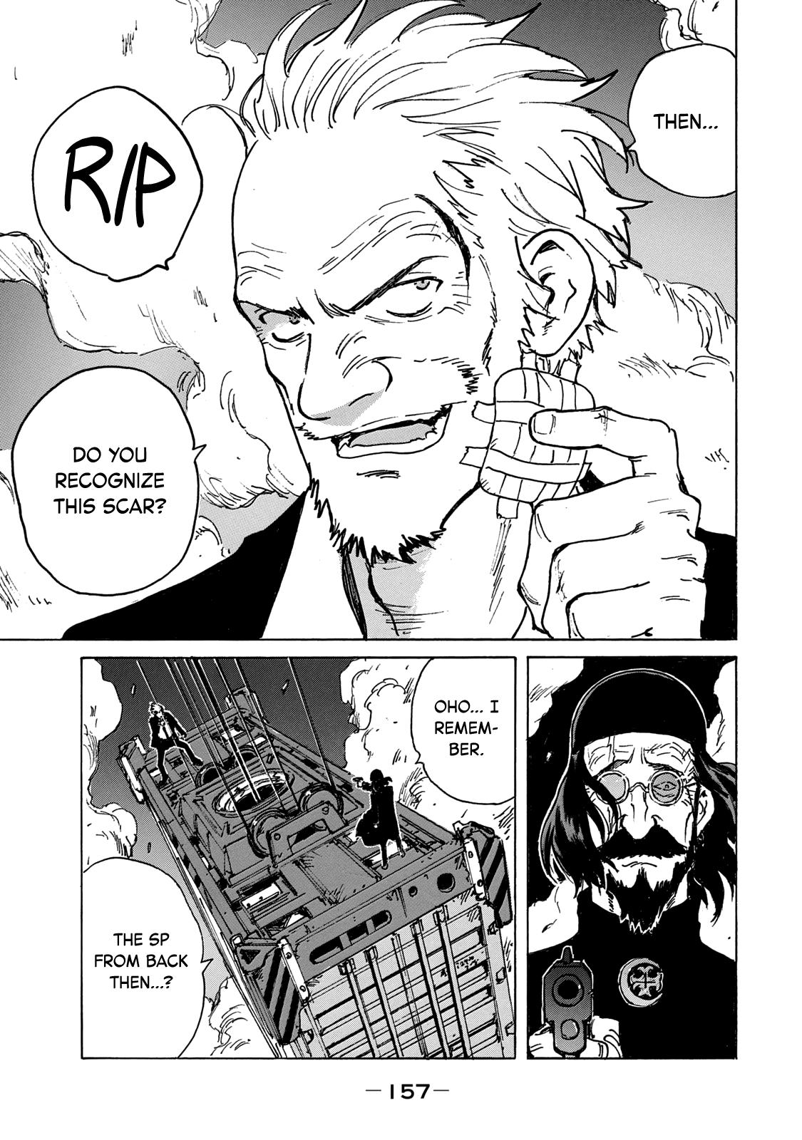 Read Candy and Cigarettes en Manga Online