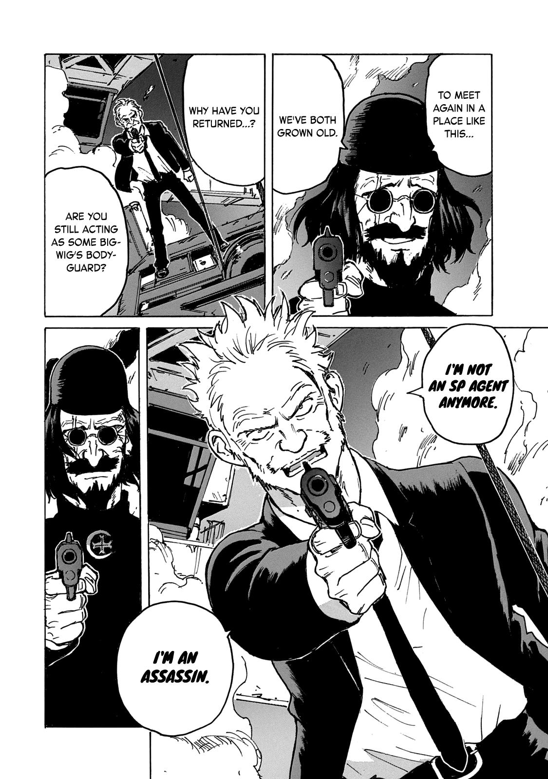 Read Candy and Cigarettes en Manga Online